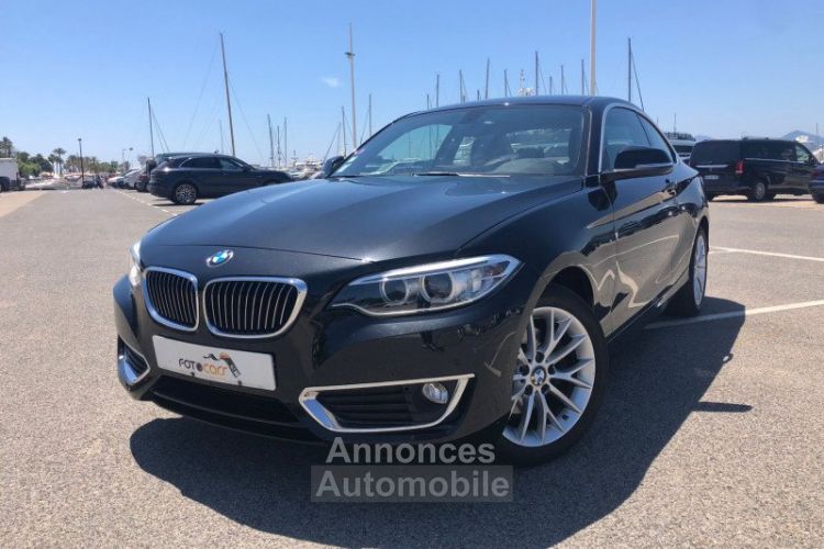 BMW Série 2 SERIE COUPE (F22) 220IA 184CH LUXURY - <small></small> 18.900 € <small>TTC</small> - #1