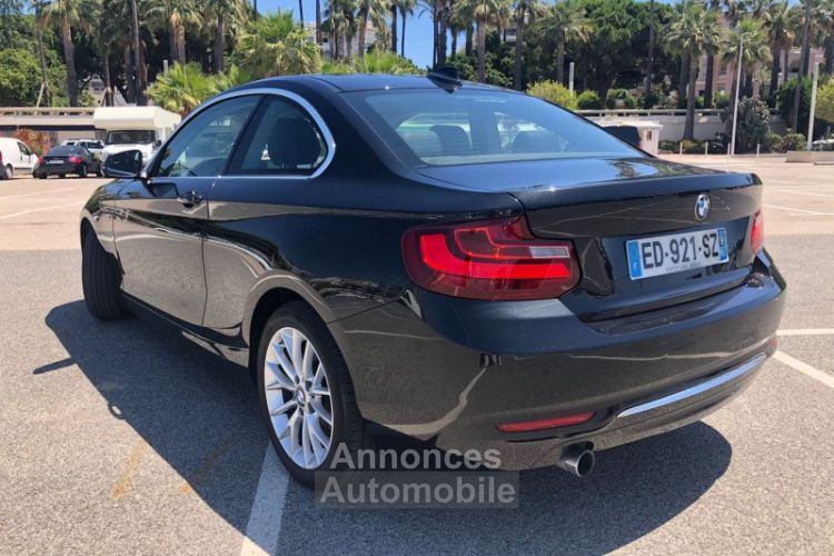 BMW Série 2 SERIE COUPE (F22) 220IA 184CH LUXURY - <small></small> 18.900 € <small>TTC</small> - #3