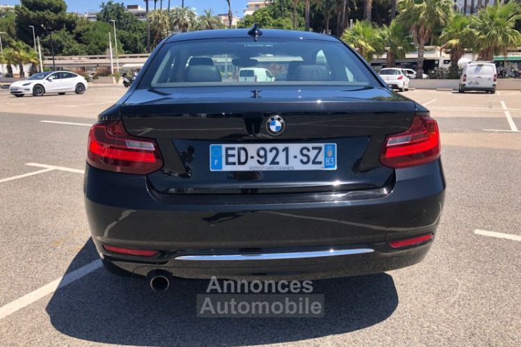 BMW Série 2 SERIE COUPE (F22) 220IA 184CH LUXURY - <small></small> 18.900 € <small>TTC</small> - #4