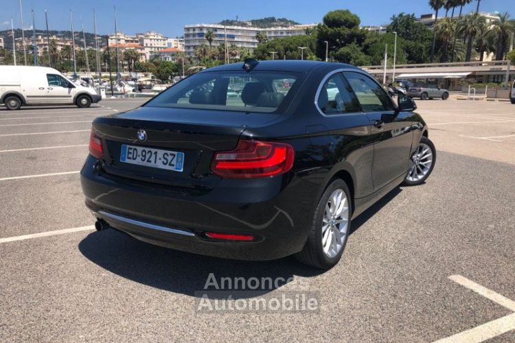 BMW Série 2 SERIE COUPE (F22) 220IA 184CH LUXURY - <small></small> 18.900 € <small>TTC</small> - #5