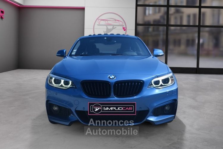 BMW Série 2 SERIE COUPE F22 228i 245 ch M Sport/TOIT OUVRANT/PALETTES/FRANCAISE/ENTRETIEN BMW/GARANTIE 12 MOIS - <small></small> 25.490 € <small>TTC</small> - #3