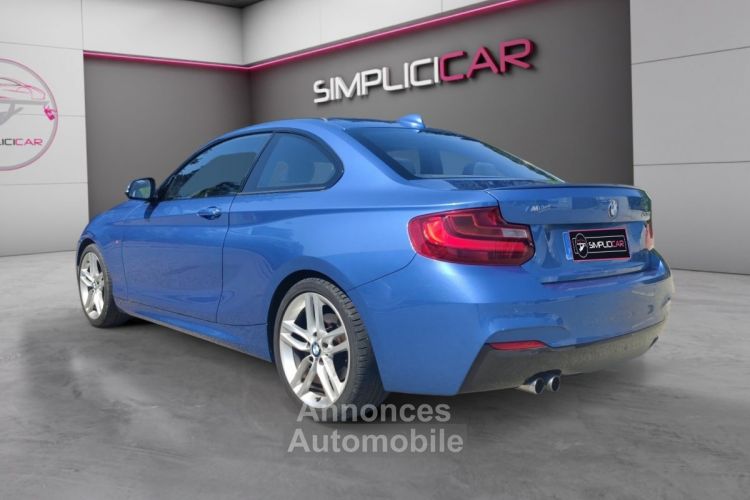 BMW Série 2 SERIE COUPE F22 228i 245 ch M Sport/TOIT OUVRANT/PALETTES/FRANCAISE/ENTRETIEN BMW/GARANTIE 12 MOIS - <small></small> 25.490 € <small>TTC</small> - #6