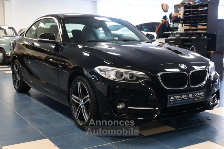 BMW Série 2 SERIE COUPE F22 Coupe 218d 143 ch Sport A - <small></small> 9.990 € <small>TTC</small> - #3