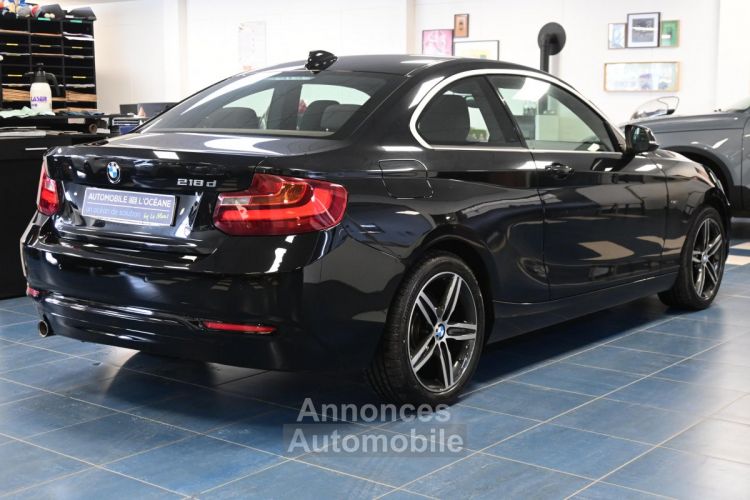 BMW Série 2 SERIE COUPE F22 Coupe 218d 143 ch Sport A - <small></small> 9.990 € <small>TTC</small> - #4