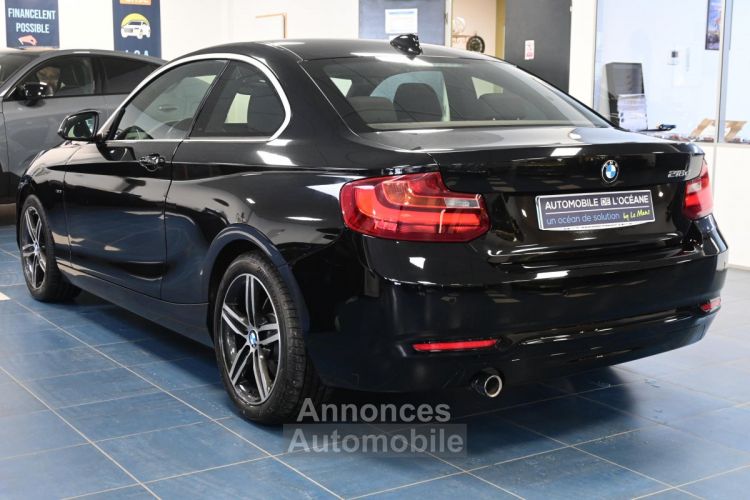 BMW Série 2 SERIE COUPE F22 Coupe 218d 143 ch Sport A - <small></small> 9.990 € <small>TTC</small> - #6