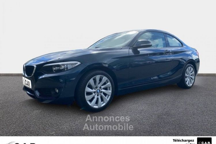 BMW Série 2 SERIE COUPE F22 Coupe 220i 184 ch Lounge A - <small></small> 21.990 € <small>TTC</small> - #1