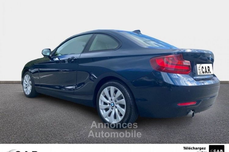 BMW Série 2 SERIE COUPE F22 Coupe 220i 184 ch Lounge A - <small></small> 21.990 € <small>TTC</small> - #5