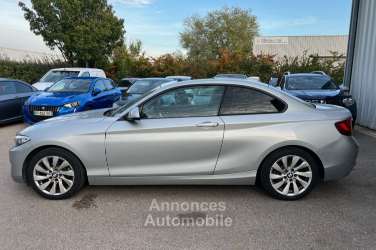 BMW Série 2 SERIE COUPE F22 LCI 218d 150 ch BVA8 - APPLE CARPLAY SANS FIL - TOIT OUVRANT - GARANTIE 12 MOIS - <small></small> 17.490 € <small>TTC</small> - #2