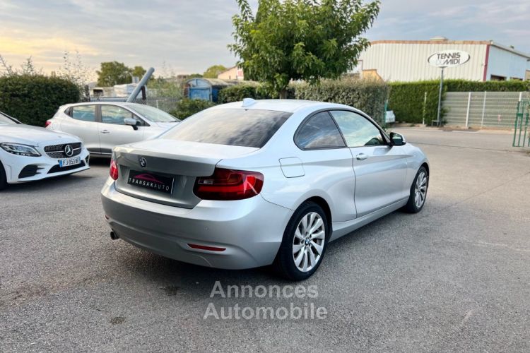 BMW Série 2 SERIE COUPE F22 LCI 218d 150 ch BVA8 - APPLE CARPLAY SANS FIL - TOIT OUVRANT - GARANTIE 12 MOIS - <small></small> 17.490 € <small>TTC</small> - #5