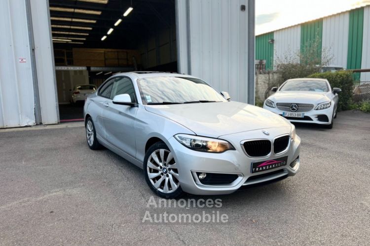 BMW Série 2 SERIE COUPE F22 LCI 218d 150 ch BVA8 - APPLE CARPLAY SANS FIL - TOIT OUVRANT - GARANTIE 12 MOIS - <small></small> 17.490 € <small>TTC</small> - #7