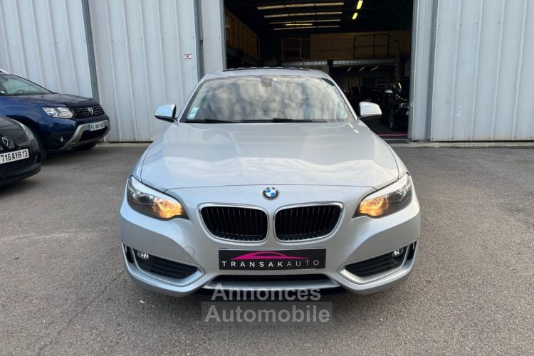 BMW Série 2 SERIE COUPE F22 LCI 218d 150 ch BVA8 - APPLE CARPLAY SANS FIL - TOIT OUVRANT - GARANTIE 12 MOIS - <small></small> 17.490 € <small>TTC</small> - #8