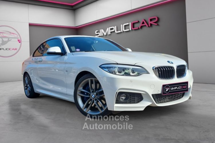 BMW Série 2 SERIE COUPE F22 LCI2 Magnifique 184 ch BVA8 M Sport Options freins M performance ,TO,HARMAN KARDON - <small></small> 28.770 € <small>TTC</small> - #1