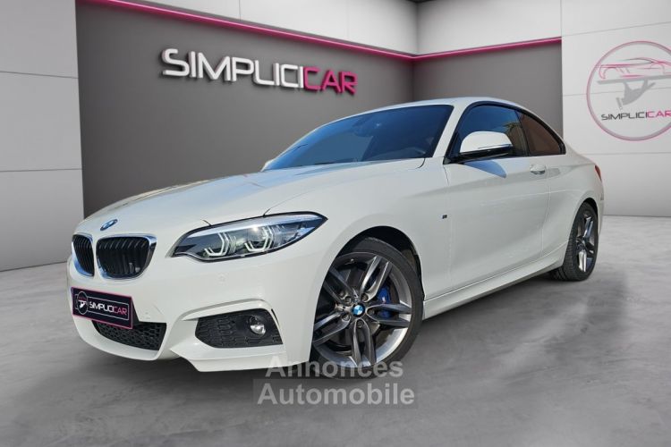 BMW Série 2 SERIE COUPE F22 LCI2 Magnifique 184 ch BVA8 M Sport Options freins M performance ,TO,HARMAN KARDON - <small></small> 28.770 € <small>TTC</small> - #7