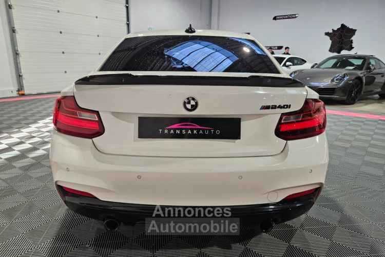 BMW Série 2 SERIE COUPE F22 M240i 340 ch A - <small></small> 32.990 € <small>TTC</small> - #4