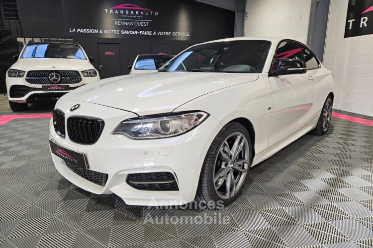 BMW Série 2 SERIE COUPE F22 M240i 340 ch A - <small></small> 32.990 € <small>TTC</small> - #7