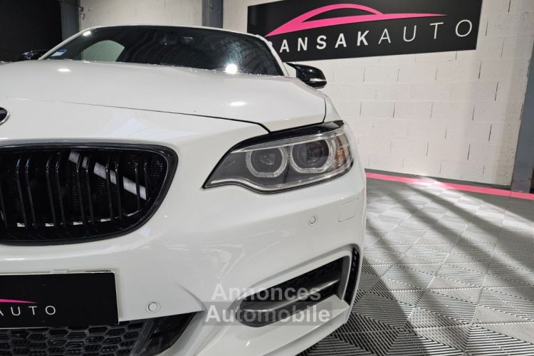 BMW Série 2 SERIE COUPE F22 M240i 340 ch A - <small></small> 32.990 € <small>TTC</small> - #31