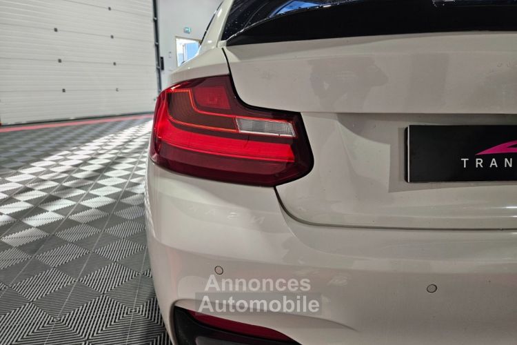 BMW Série 2 SERIE COUPE F22 M240i 340 ch A - <small></small> 32.990 € <small>TTC</small> - #33