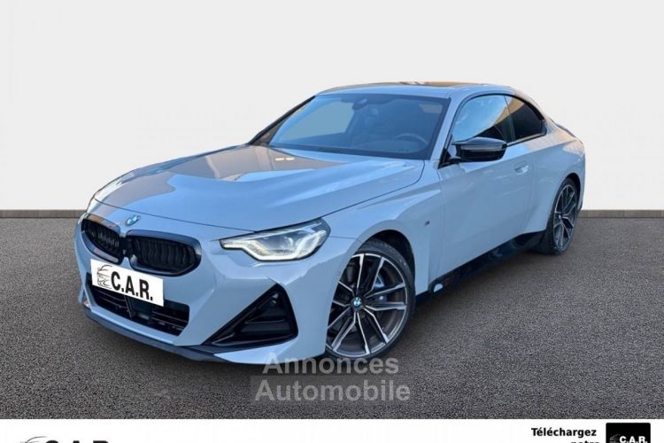 BMW Série 2 SERIE COUPE G42 Coupe M240i xDrive 374 ch BVA8 - <small></small> 59.900 € <small>TTC</small> - #1