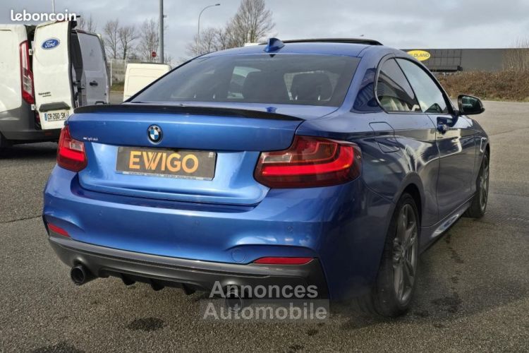 BMW Série 2 Serie COUPE M240i 340ch XDRIVE-H.K-LIGNE M PERF - <small></small> 31.490 € <small>TTC</small> - #5