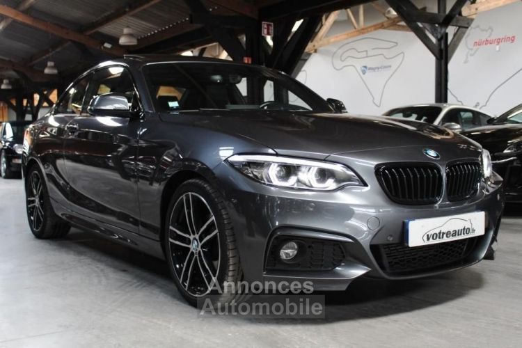 BMW Série 2 SERIE F22 COUPE (F22) COUPE 218D 150 M SPORT BVA8 - <small></small> 29.900 € <small>TTC</small> - #8