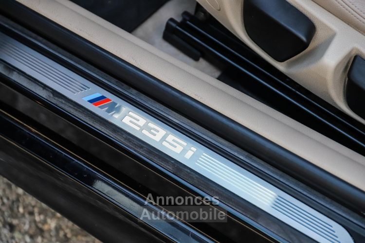 BMW Série 2 SERIE (F22) M 235i Coupé 326 BVA IMMATRICULATION FRANCAISE - <small></small> 26.980 € <small>TTC</small> - #12