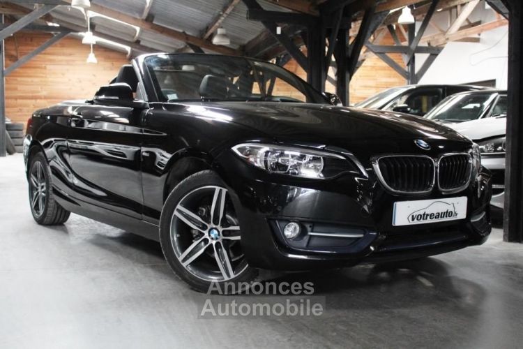 BMW Série 2 SERIE F23 CABRIOLET (F23) CABRIOLET 218D SPORT - <small></small> 27.000 € <small>TTC</small> - #1