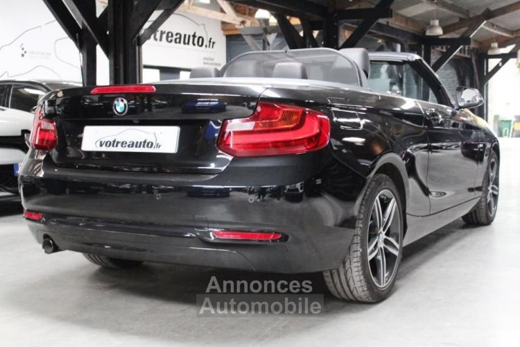 BMW Série 2 SERIE F23 CABRIOLET (F23) CABRIOLET 218D SPORT - <small></small> 27.000 € <small>TTC</small> - #2