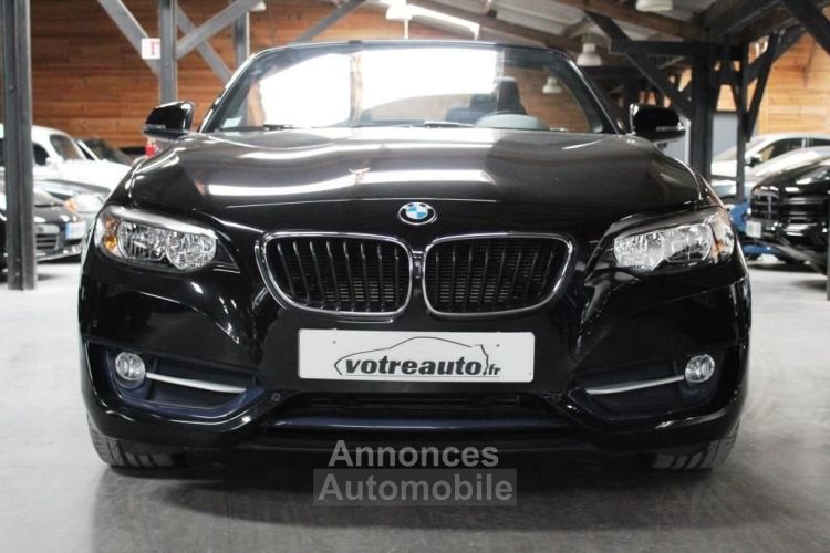 BMW Série 2 SERIE F23 CABRIOLET (F23) CABRIOLET 218D SPORT - <small></small> 27.000 € <small>TTC</small> - #8