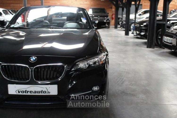 BMW Série 2 SERIE F23 CABRIOLET (F23) CABRIOLET 218D SPORT - <small></small> 27.000 € <small>TTC</small> - #10