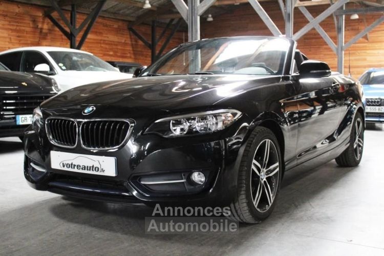 BMW Série 2 SERIE F23 CABRIOLET (F23) CABRIOLET 218D SPORT - <small></small> 27.000 € <small>TTC</small> - #11