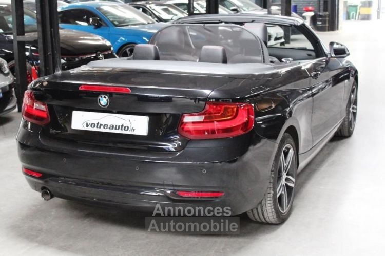 BMW Série 2 SERIE F23 CABRIOLET (F23) CABRIOLET 218D SPORT - <small></small> 27.000 € <small>TTC</small> - #13