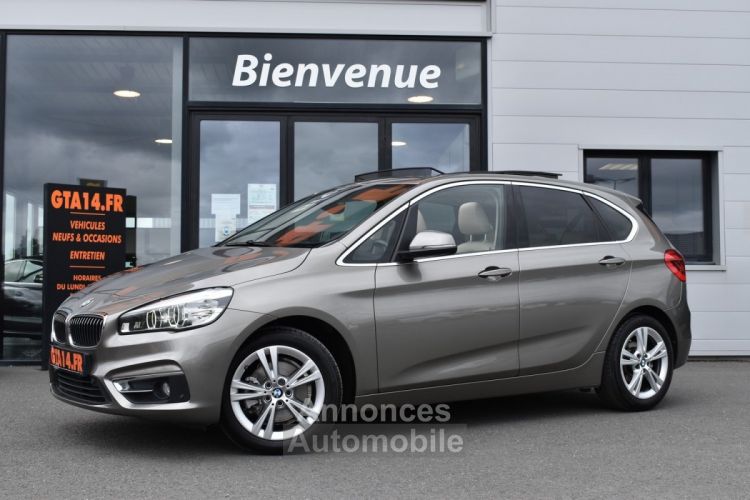 BMW Série 2 SERIE (F45) ACTIVE TOURER 220D XDRIVE LUXURY BVA8 - <small></small> 17.500 € <small>TTC</small> - #1