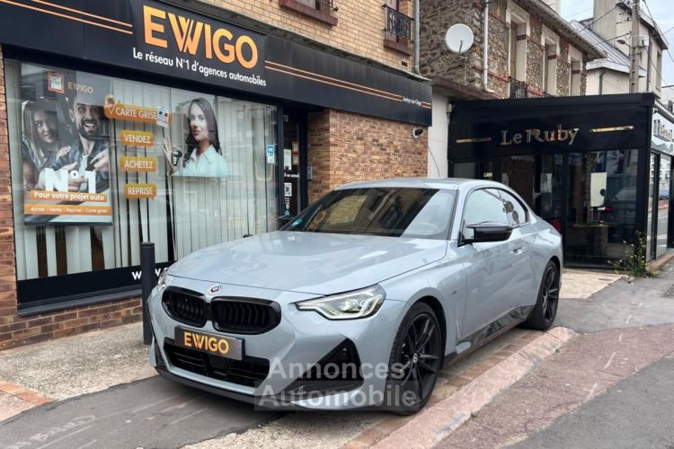 BMW Série 2 Serie (G42) M240i 374 Ch BVA8 M Performance (Malus payé) - <small></small> 58.490 € <small>TTC</small> - #1