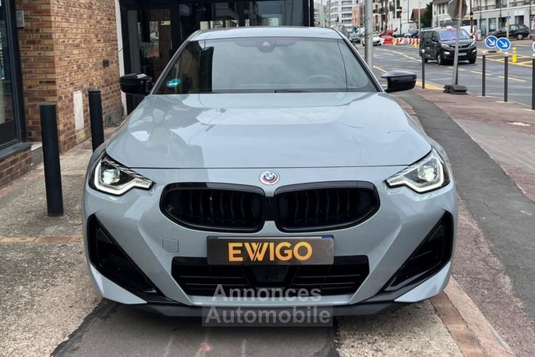 BMW Série 2 Serie (G42) M240i 374 Ch BVA8 M Performance (Malus payé) - <small></small> 58.490 € <small>TTC</small> - #2