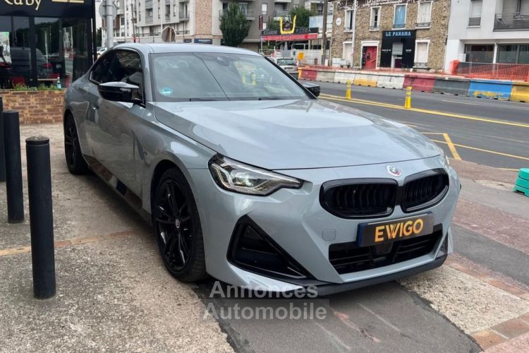 BMW Série 2 Serie (G42) M240i 374 Ch BVA8 M Performance (Malus payé) - <small></small> 58.490 € <small>TTC</small> - #3