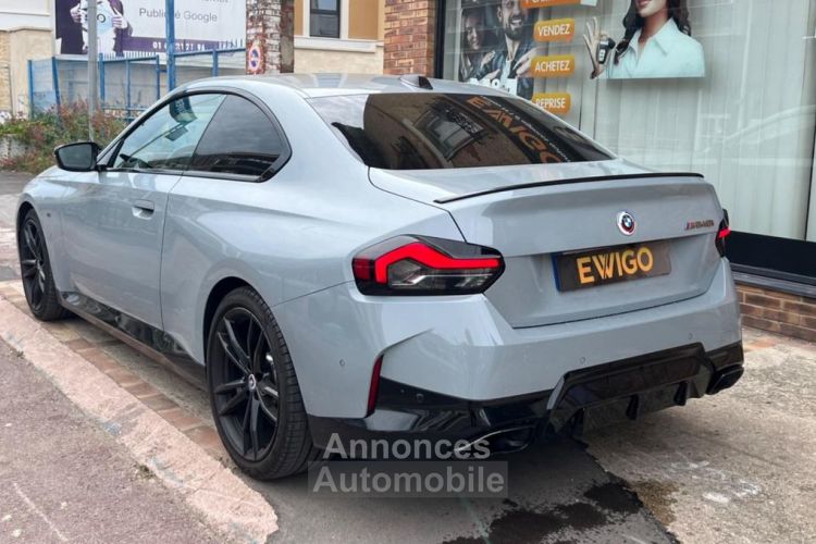 BMW Série 2 Serie (G42) M240i 374 Ch BVA8 M Performance (Malus payé) - <small></small> 58.490 € <small>TTC</small> - #6