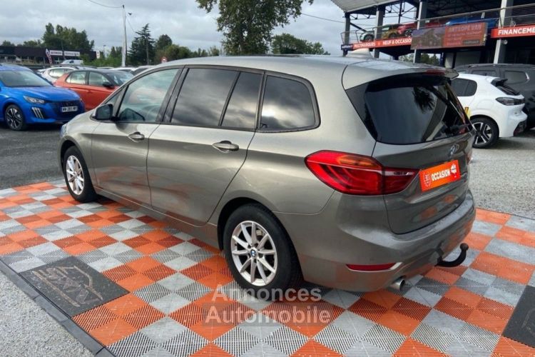 BMW Série 2 SERIE GRAND TOURER 216D 116 LOUNGE 7 PLACES - <small></small> 14.490 € <small>TTC</small> - #7