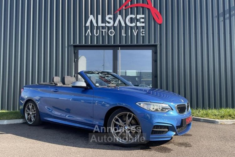 BMW Série 2 SERIE M 240i xDrive Cabriolet BVA Sport  M Performance - <small></small> 34.900 € <small>TTC</small> - #1