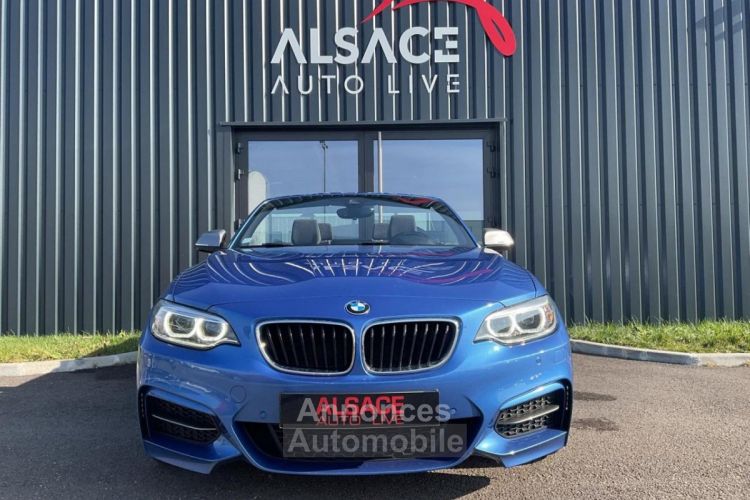 BMW Série 2 SERIE M 240i xDrive Cabriolet BVA Sport  M Performance - <small></small> 34.900 € <small>TTC</small> - #2