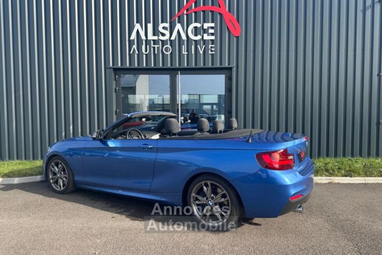 BMW Série 2 SERIE M 240i xDrive Cabriolet BVA Sport  M Performance - <small></small> 34.900 € <small>TTC</small> - #3