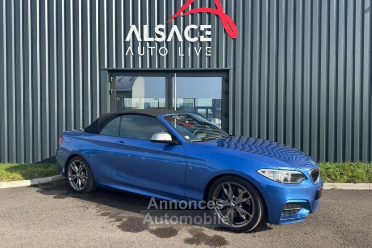 BMW Série 2 SERIE M 240i xDrive Cabriolet BVA Sport  M Performance - <small></small> 34.900 € <small>TTC</small> - #4