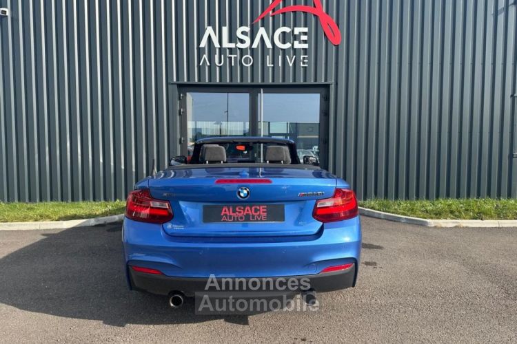 BMW Série 2 SERIE M 240i xDrive Cabriolet BVA Sport  M Performance - <small></small> 34.900 € <small>TTC</small> - #5