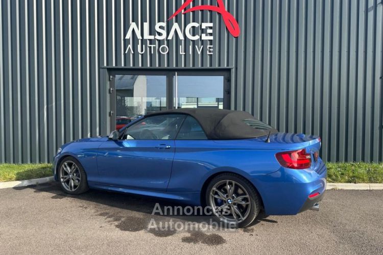 BMW Série 2 SERIE M 240i xDrive Cabriolet BVA Sport  M Performance - <small></small> 34.900 € <small>TTC</small> - #6