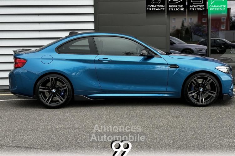 BMW Série 2 SERIE M2 COMPETITION DKG CARPLAY LIVRAISON REPRISE LOA - <small></small> 64.990 € <small>TTC</small> - #6