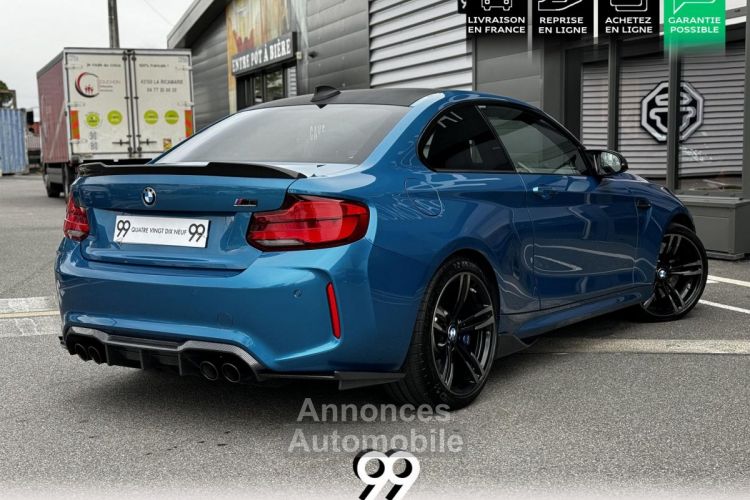 BMW Série 2 SERIE M2 COMPETITION DKG CARPLAY LIVRAISON REPRISE LOA - <small></small> 64.990 € <small>TTC</small> - #9