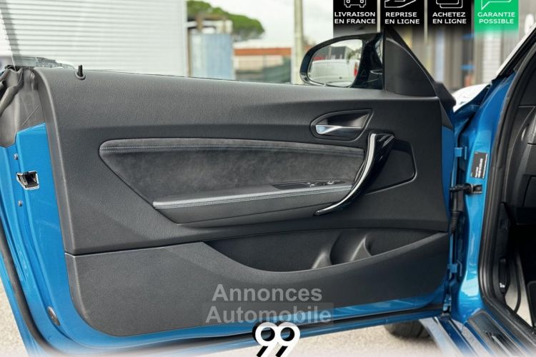 BMW Série 2 SERIE M2 COMPETITION DKG CARPLAY LIVRAISON REPRISE LOA - <small></small> 64.990 € <small>TTC</small> - #10