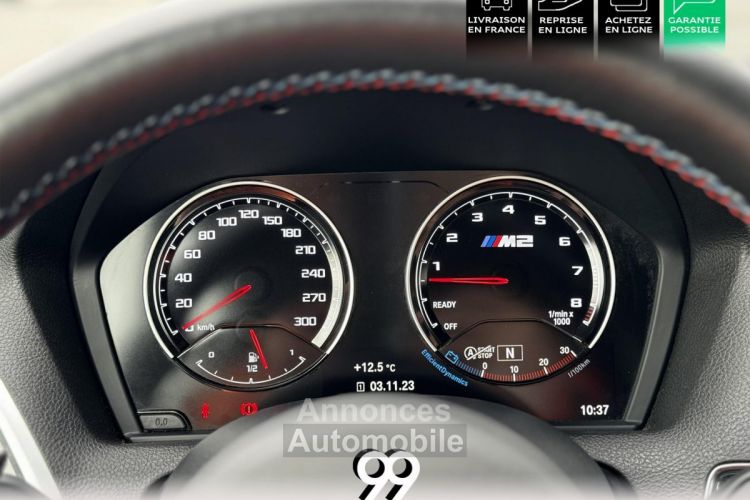 BMW Série 2 SERIE M2 COMPETITION DKG CARPLAY LIVRAISON REPRISE LOA - <small></small> 64.990 € <small>TTC</small> - #14