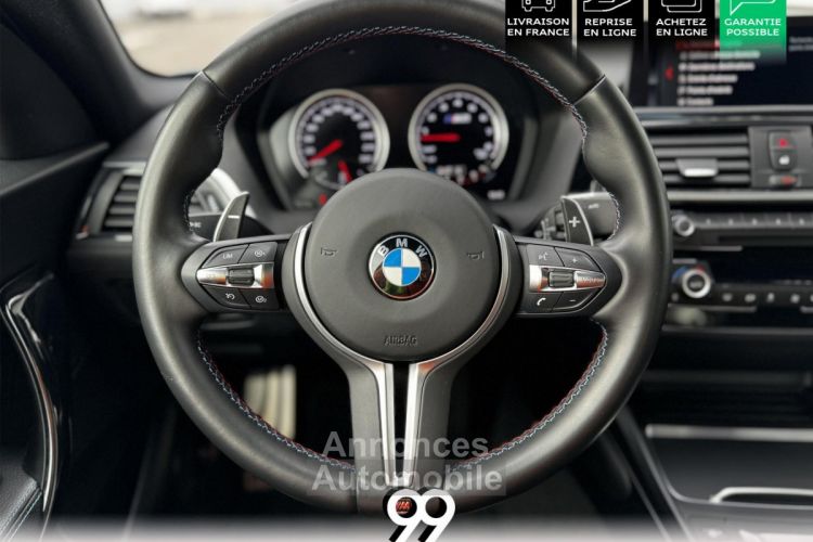 BMW Série 2 SERIE M2 COMPETITION DKG CARPLAY LIVRAISON REPRISE LOA - <small></small> 64.990 € <small>TTC</small> - #16