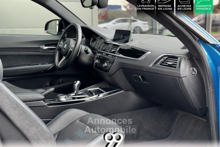 BMW Série 2 SERIE M2 COMPETITION DKG CARPLAY LIVRAISON REPRISE LOA - <small></small> 64.990 € <small>TTC</small> - #20