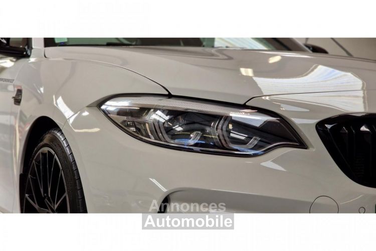 BMW Série 2 SERIE M2 DKG COUPE F22 F87 LCI M2 Competition / Historique - <small></small> 59.490 € <small>TTC</small> - #3